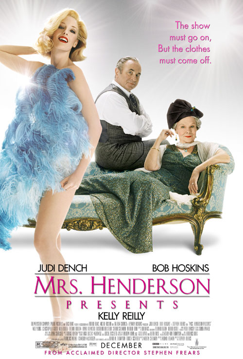 Cover van Mrs. Henderson Presents